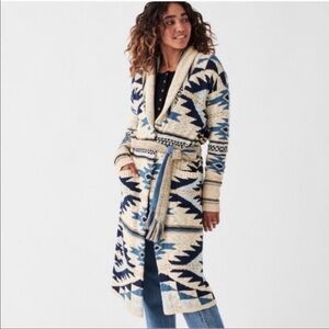 Faherty Paloma Sweater Duster